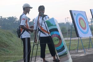 Tempat latihan memanah di depok