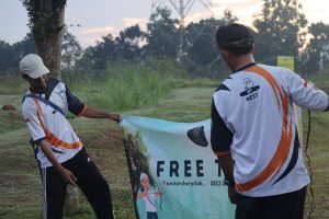 Tempat latihan memanah di depok