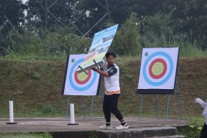 Tempat latihan memanah di depok