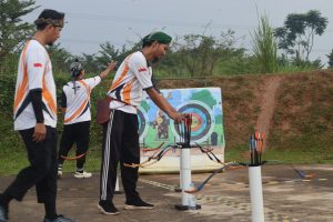 Tempat latihan memanah di depok