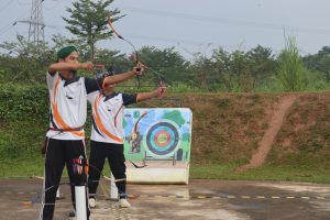 Tempat latihan memanah di depok