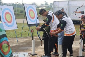 Tempat latihan memanah di depok