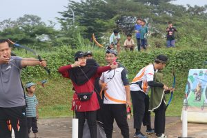 Tempat panahan di pondok petir depok
