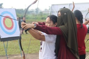 Tempat latihan panahan di depok