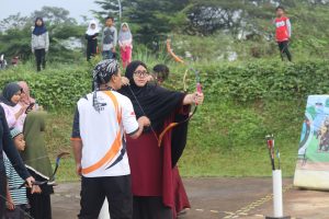 Tempat latihan panahan di depok