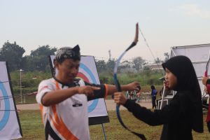 Tempat latihan panahan di depok