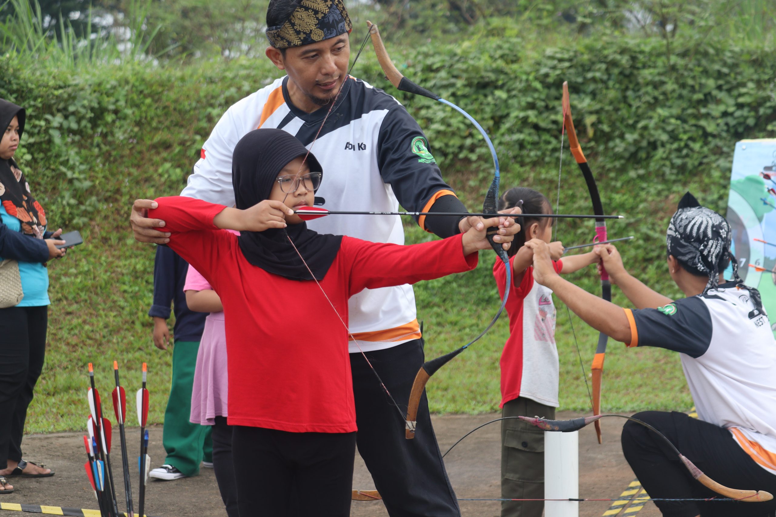 Kelas Panahan anak-anak di depok
