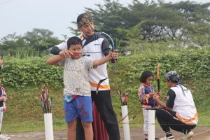 Kelas Panahan anak-anak di depok
