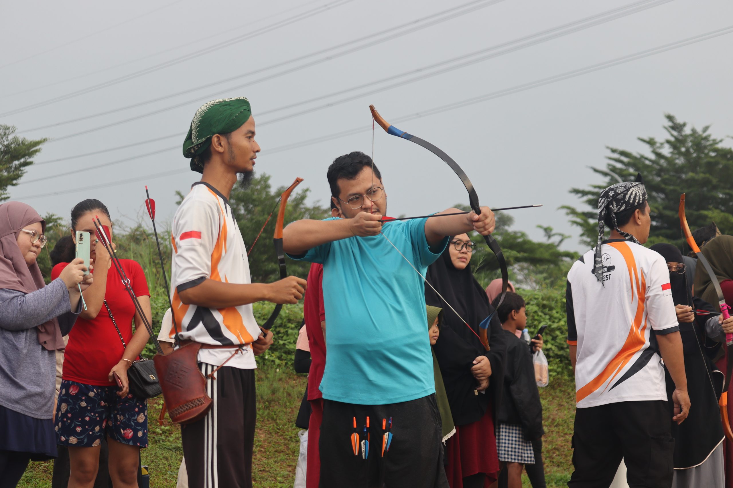 Kelas panahan dewasa pemula di depok