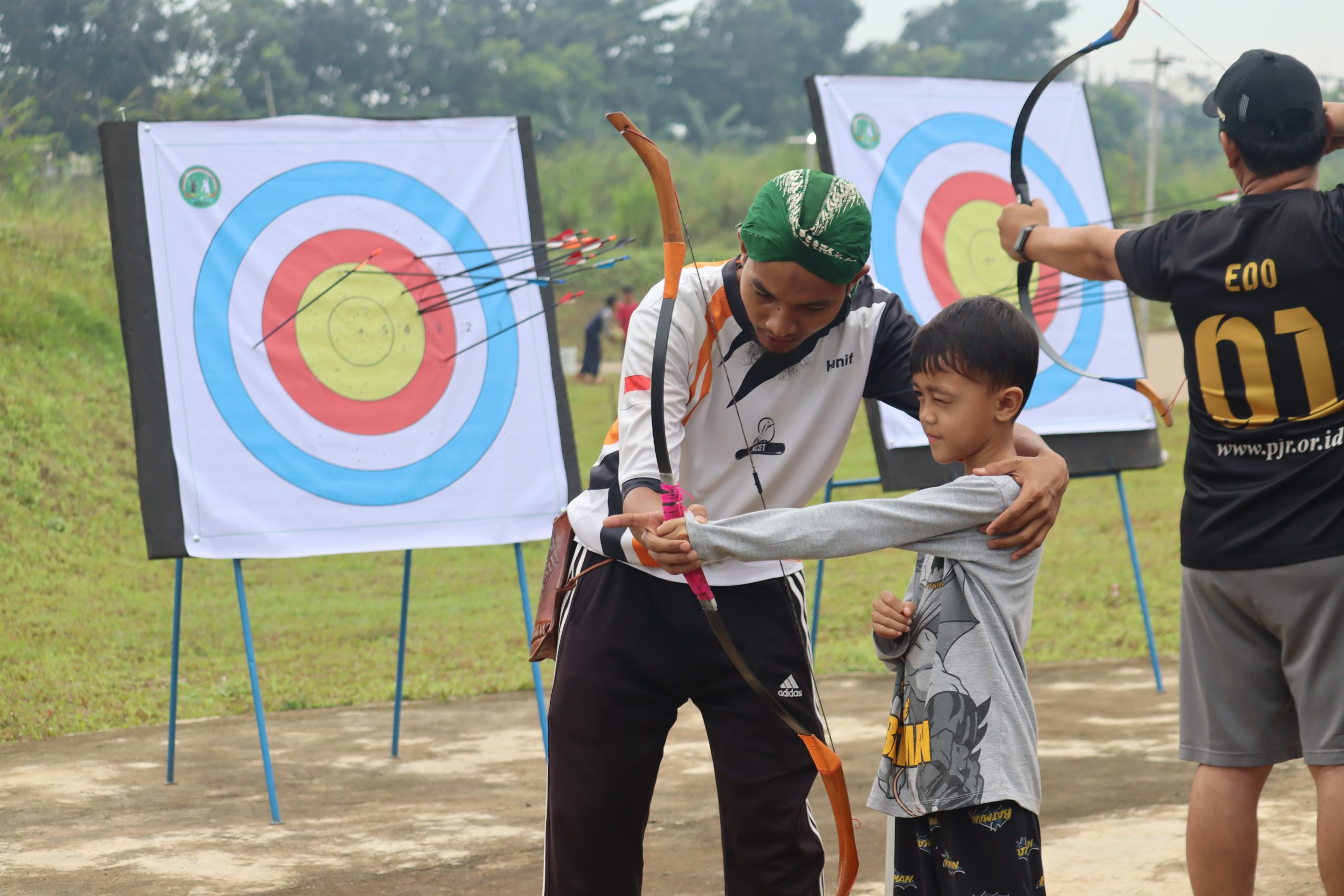 Tempat latihan memanah di pamulang tangsel